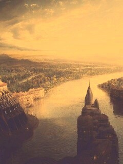 Древний город обои