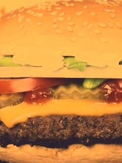 Чизбургер обои