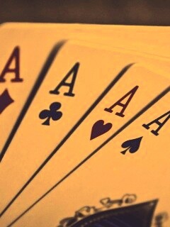 Четыре туза обои