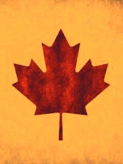 Флаг канады, кленовый лист обои
