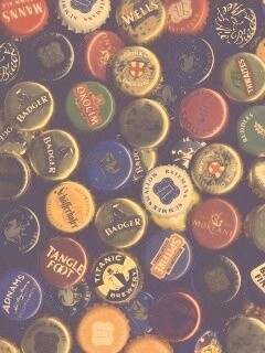 Пивные пробки обои