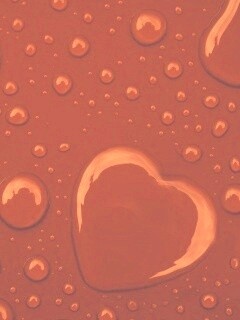 Капли на красном фоне обои