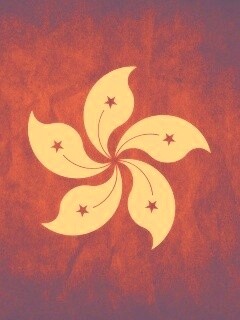 Флаг Гонконга обои