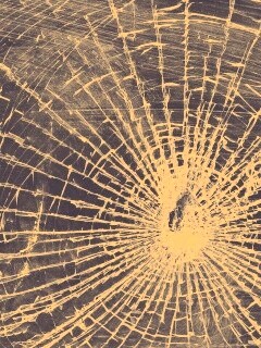 Разбитое стекло, текстура обои