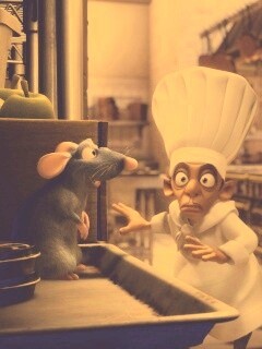 Рататуй обои