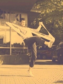 Запутавшийся в жвачке обои