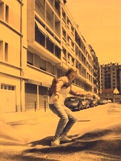 Смятое фото обои