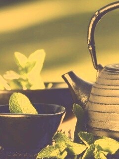 Чайная церемония обои