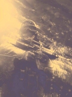 Спецназовец обои