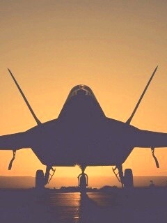 Истребитель F22 обои