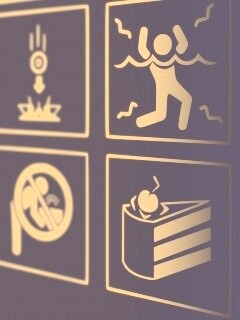 предупреждения Portal обои