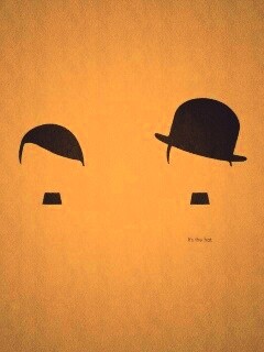 Всё дело в шляпе обои