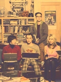 Теория большого взрыва обои