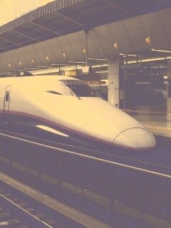 Модель скоростного поезда обои