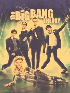 Теория большого взрыва (4 сезон) обои