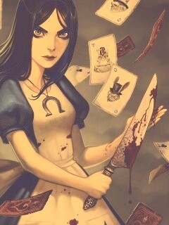 Алиса в стране чудес обои