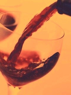 Красное вино обои