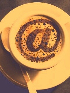 Интернет кофе обои