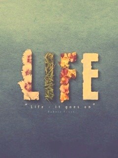 Жизнь, она продолжается... обои