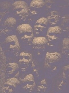 Кричащие головы обои