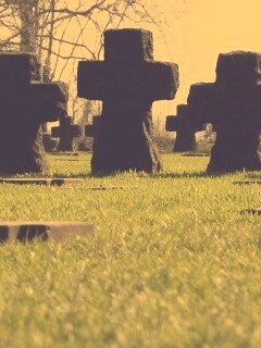 Кладбище обои