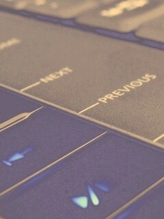 Кнопки ноутбука обои