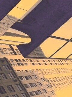 Взгляд вверх обои