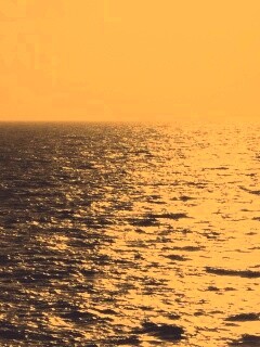 Карибский закат обои