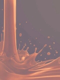 Красный всплеск обои