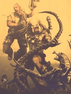 Alien vs Predator 2 обои
