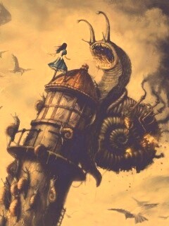 Битва с механической улиткой обои