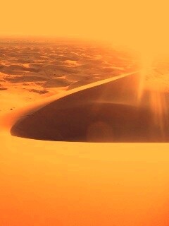 Солнечная пустыня обои