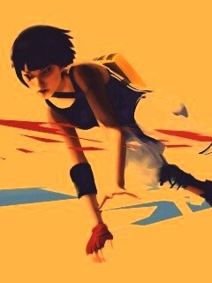 Фейт в прыжке обои