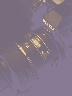 Фотоаппарат pentax объектив обои