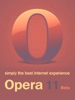 Opera 11 обои