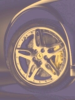 Колесо Scaglietti 612 обои