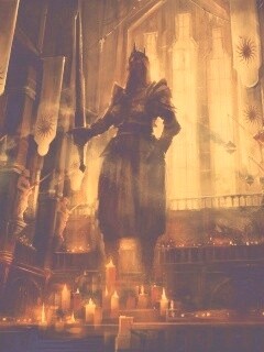 Алтарь из Dragon Age обои