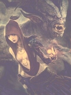 Морриган и порождение тьмы обои