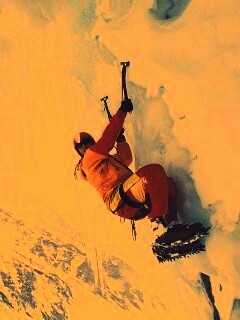 Альпинист обои