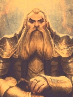 Король гномов обои