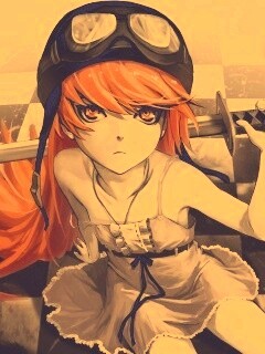 Полувампир из Bakemonogatari обои