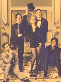 Персонажи теории большого взрыва обои