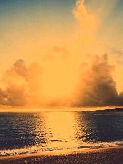 Солнечный пляж обои