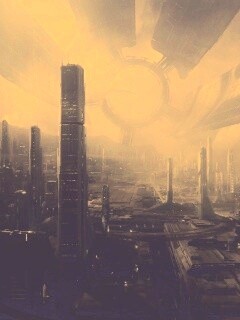 Цитадель из Mass Effect обои