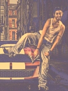 Крутой парень обои