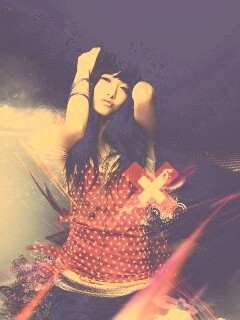 Гламурная китаянка обои