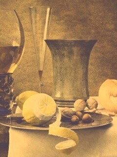 Натюрморт обои