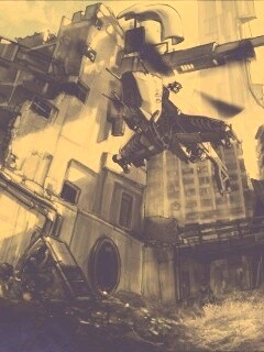 City 17 из Half Life обои