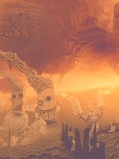 Ночной кошмар обои