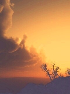 Красивейший закат обои